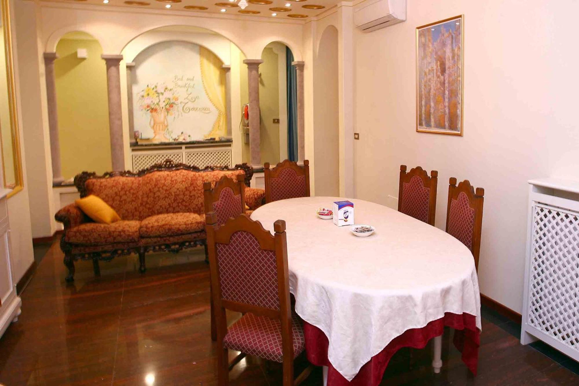 B&B La Terrazza Brescia Buitenkant foto
